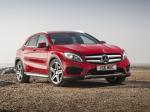 Mercedes-Benz GLA250 4Matic AMG Sport Package 2014 года (UK)